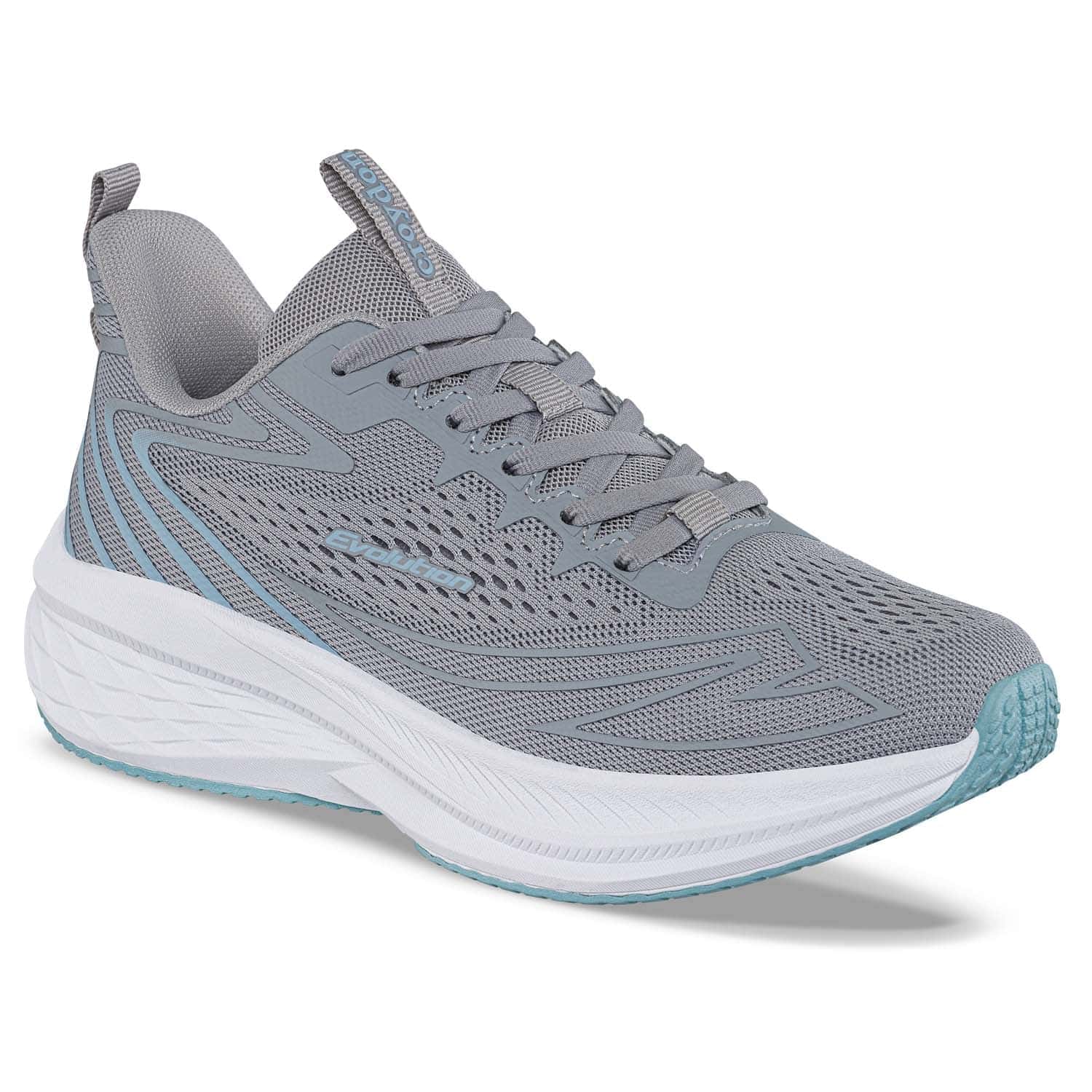 Tenis Running Segali Gris Croydon para Mujer