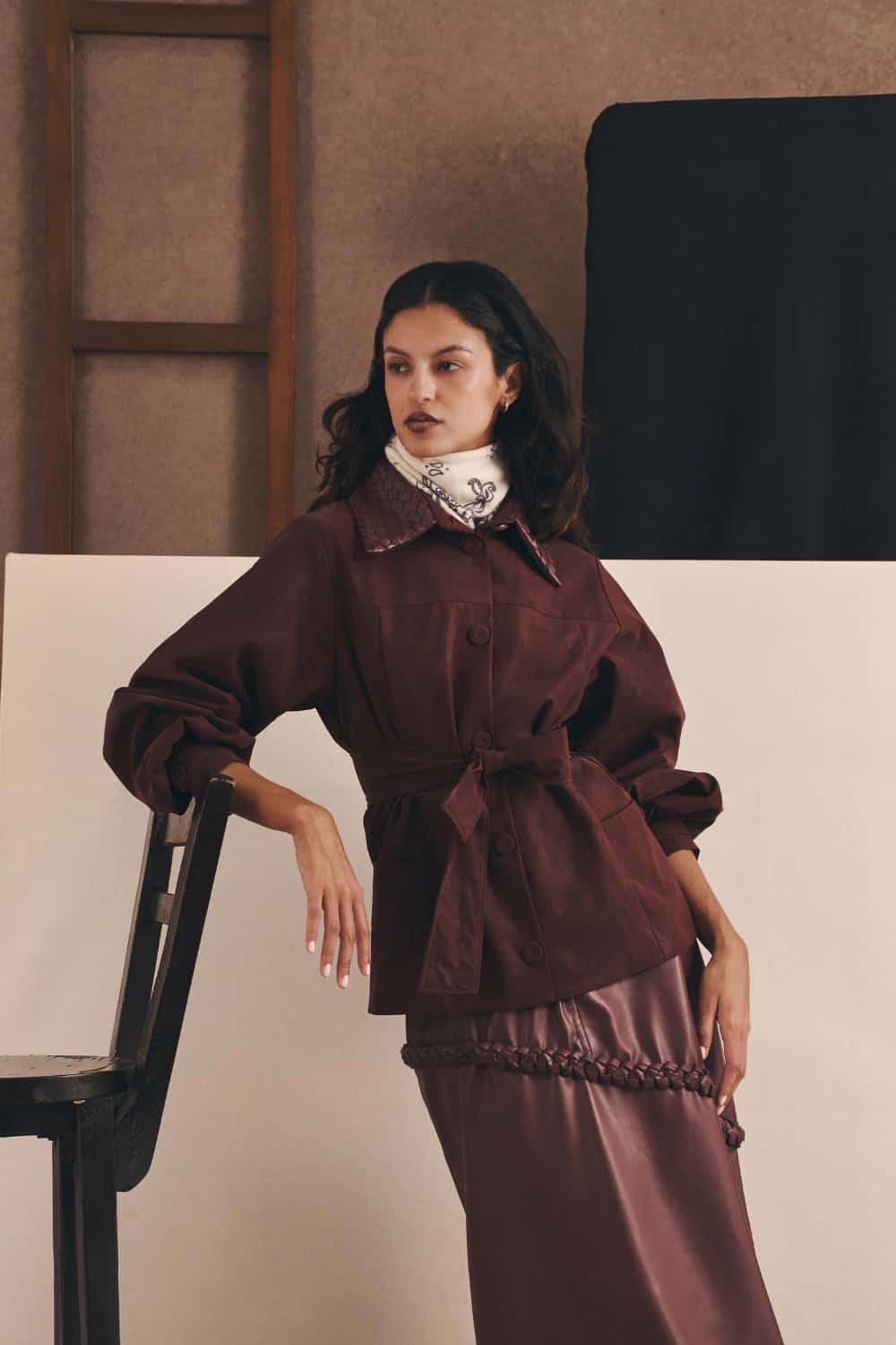 "LA DIVINA" JACKET - miniatura 5