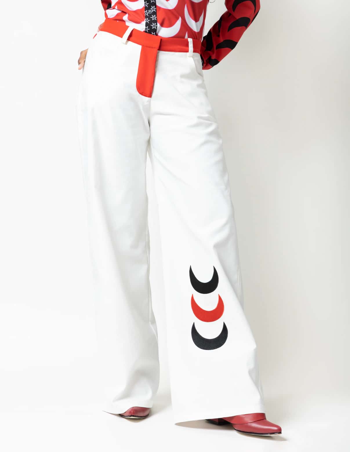 Pantalón Unisex / La Luna Florece