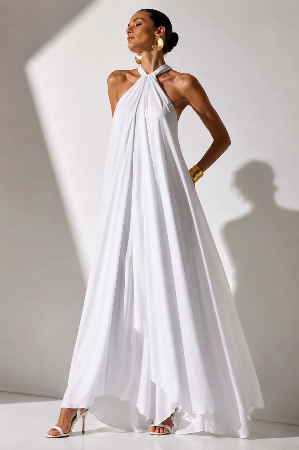 Vestido Calandria Blanco - miniatura 1