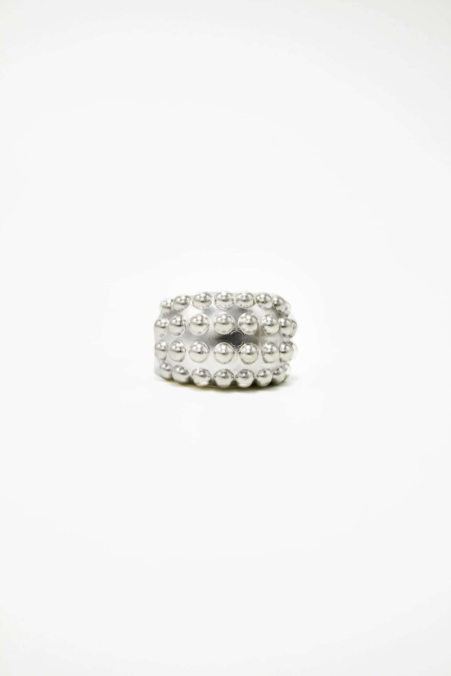 Silver Mishmi Ring