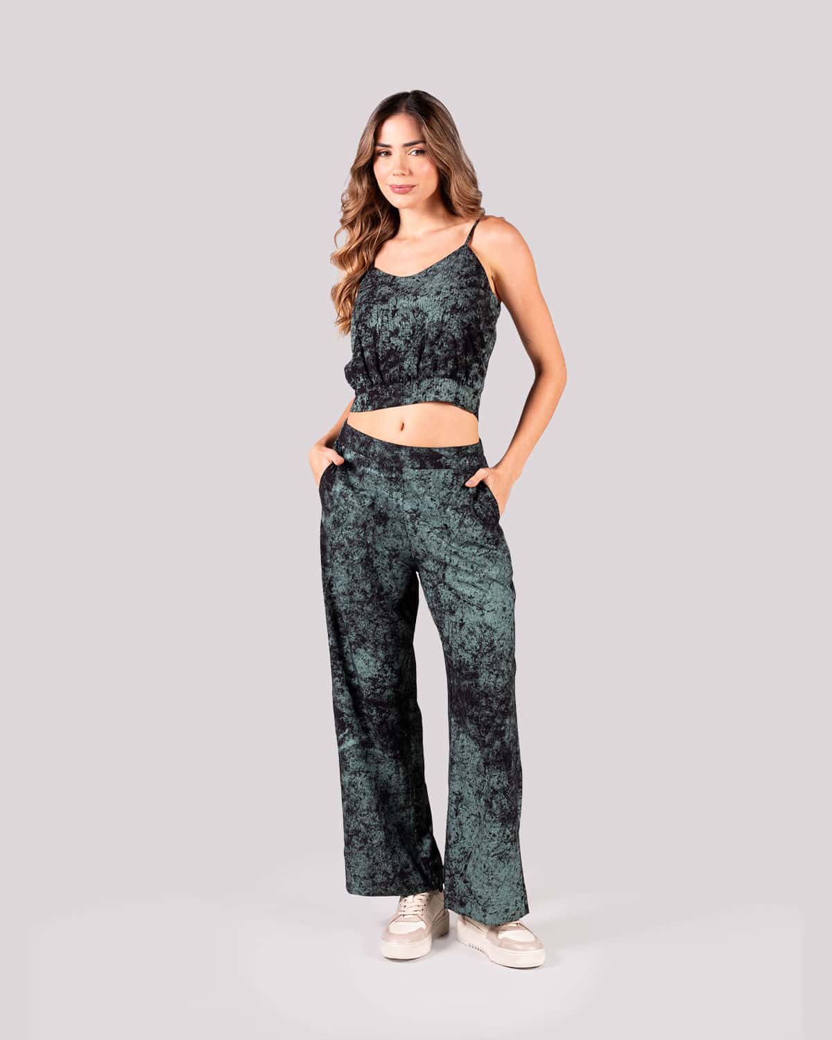 Blusa estampada para mujer