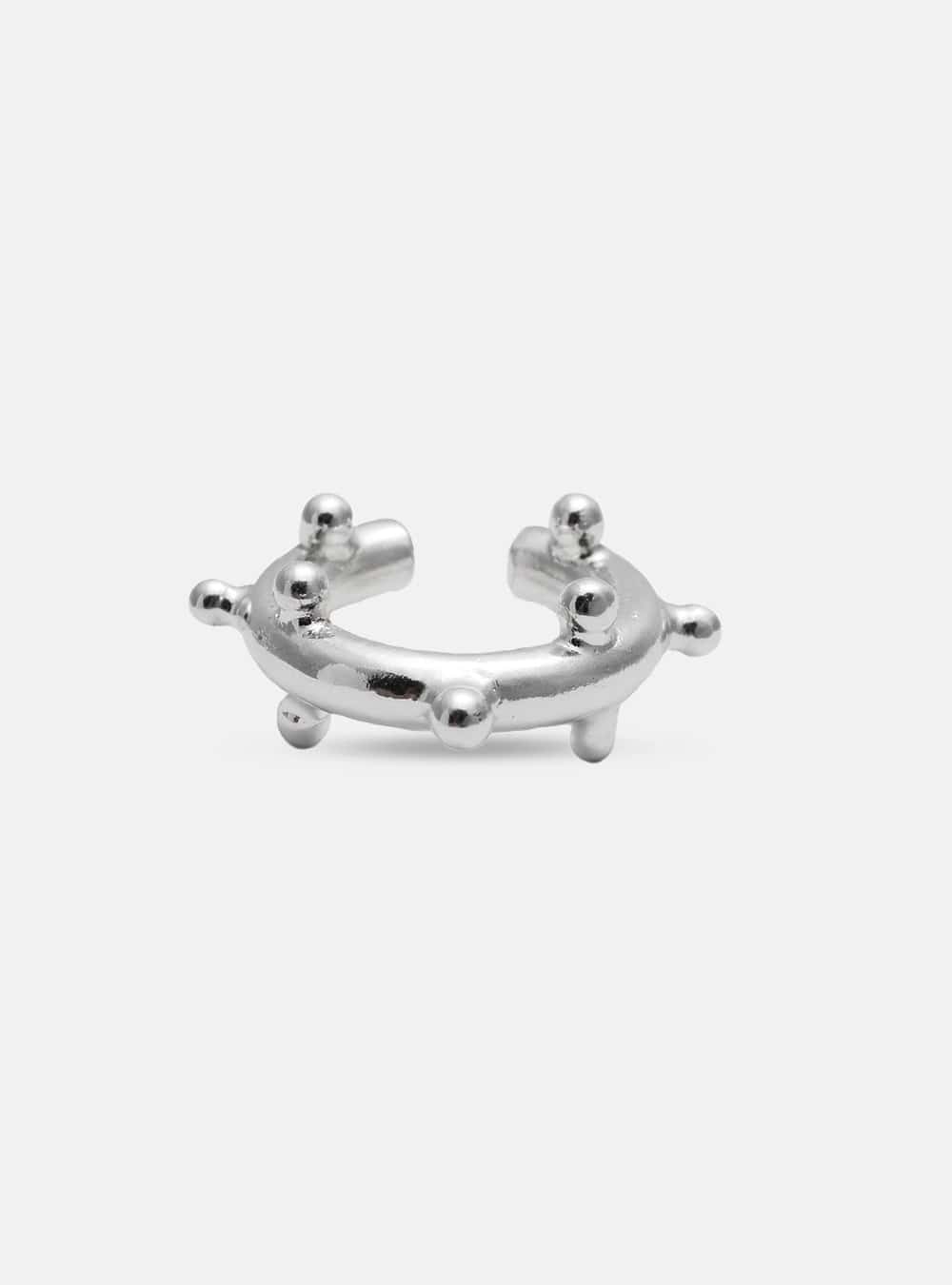 Granulate Earcuff - miniatura 2