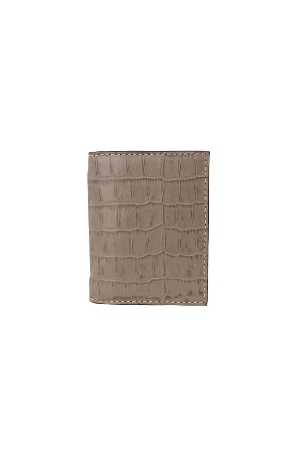 BILLETERA BIFOLD CLIP - TAUPE