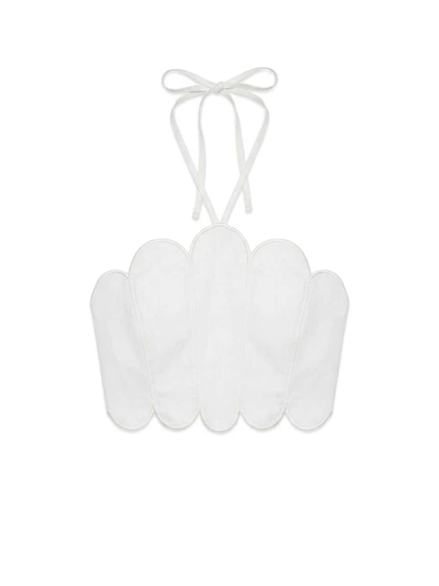 LENA TOP IVORY