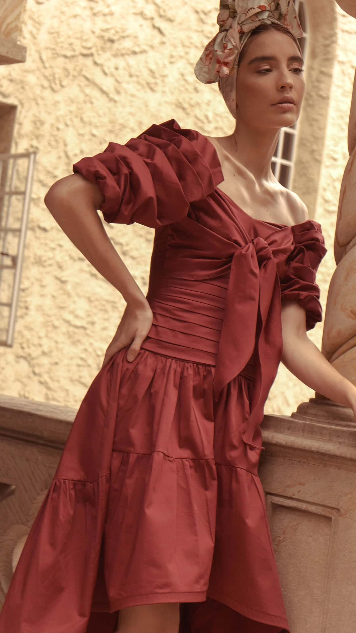 Flora - Vestido Corto - miniatura 4
