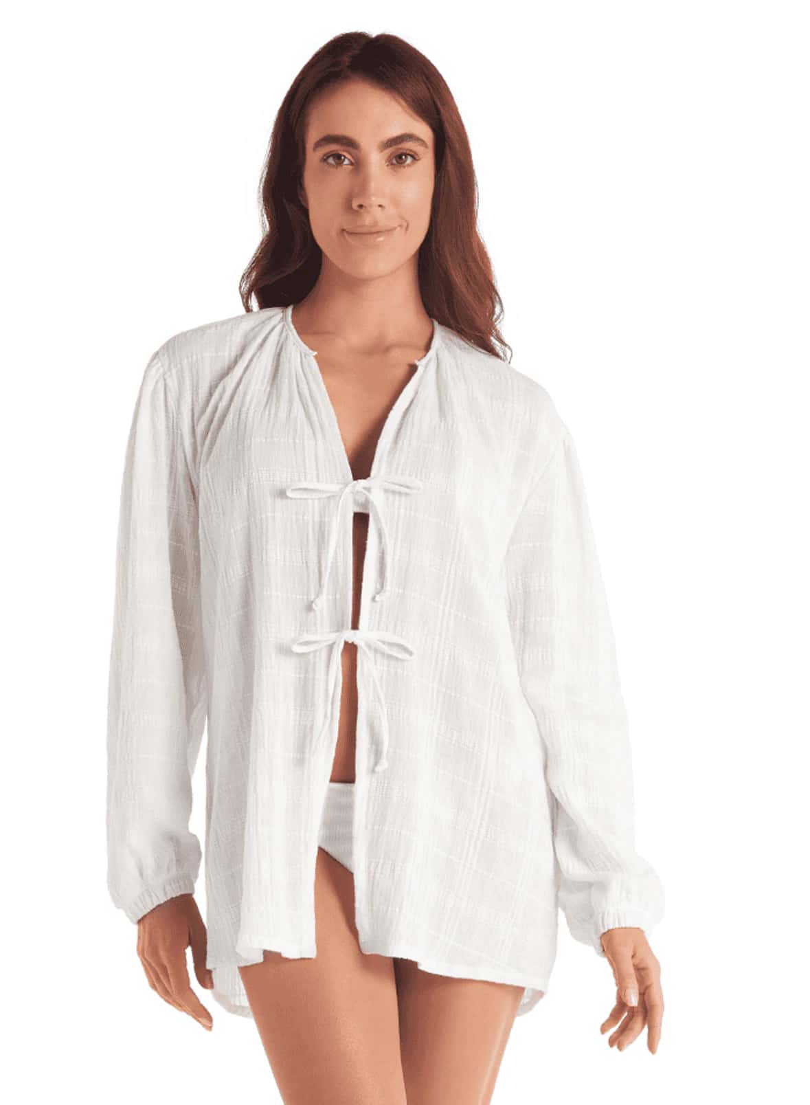 SALIDA DE BAÑO CAMISA 43775 - OVERSIZE - miniatura 1