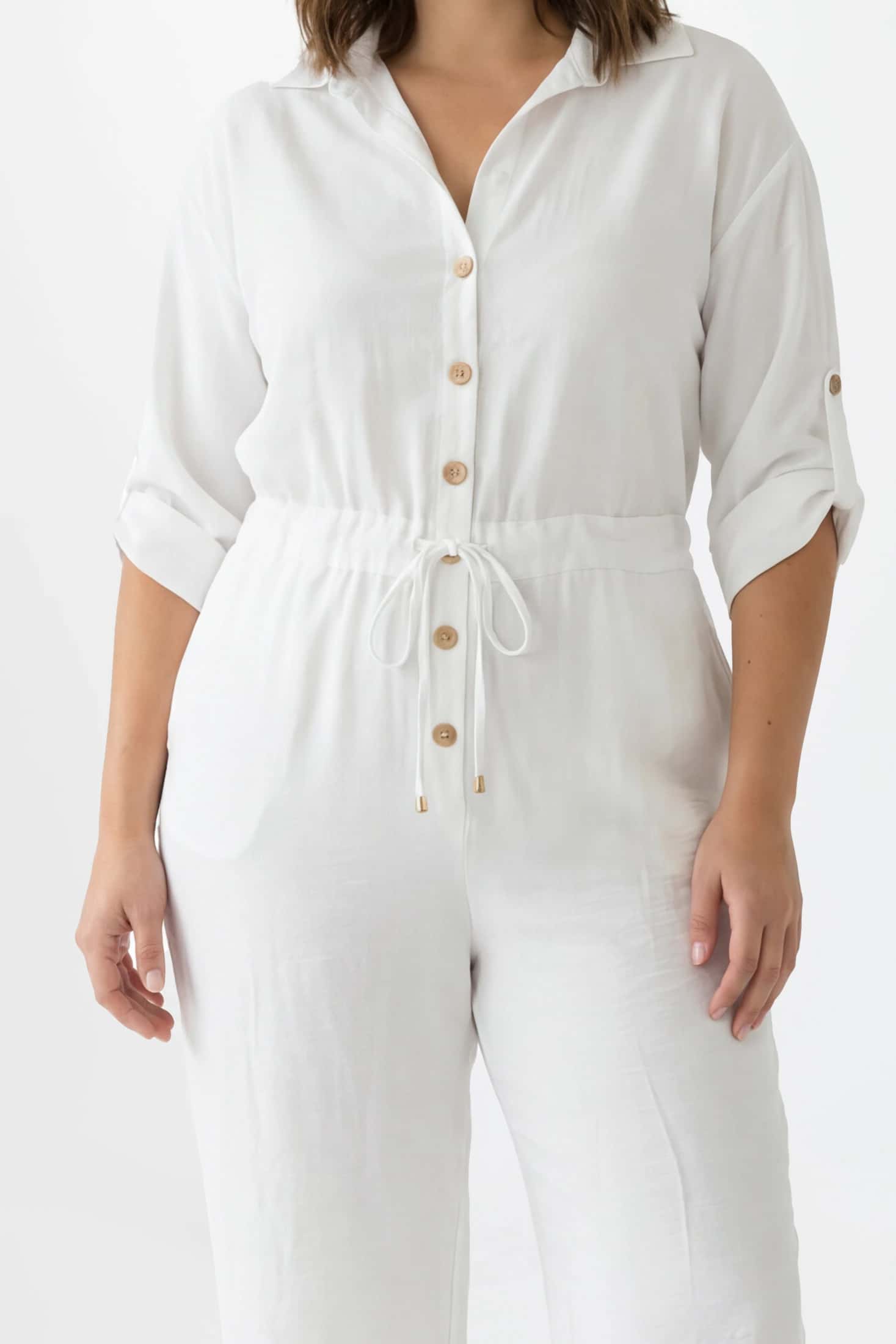 ENTERIZO CON BOTONES PARA MUJER 1142637 - miniatura 2