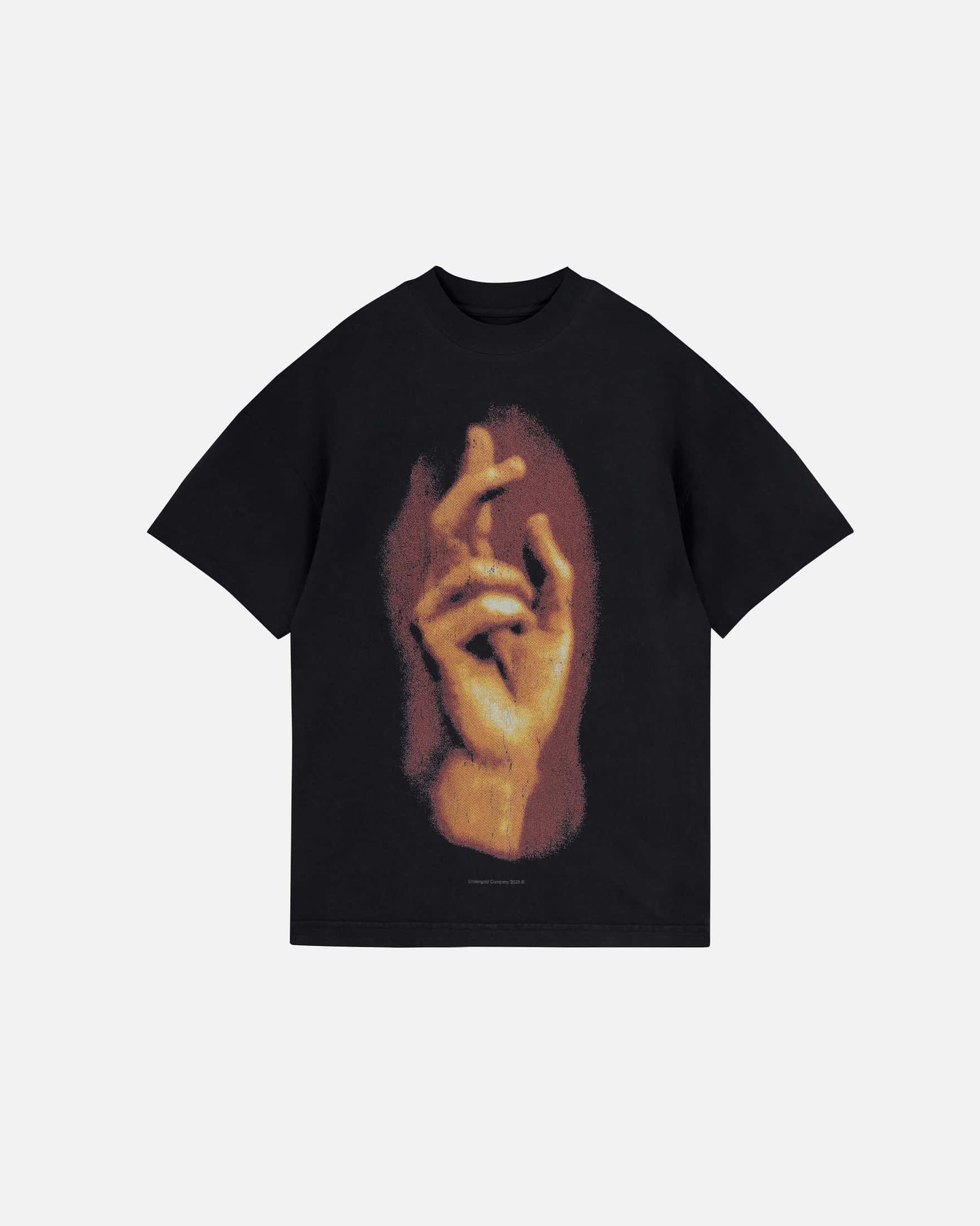 The Path Signum Tshirt Vintage Black