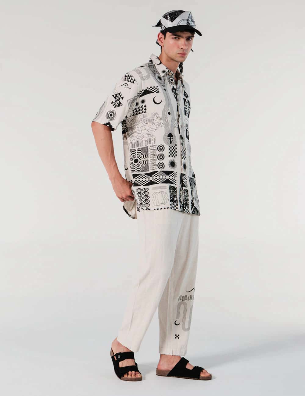 Camisa Regular Fit Ser Hombre