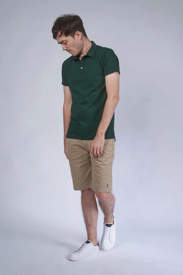 CAMISETA POLO VERDE - miniatura 2