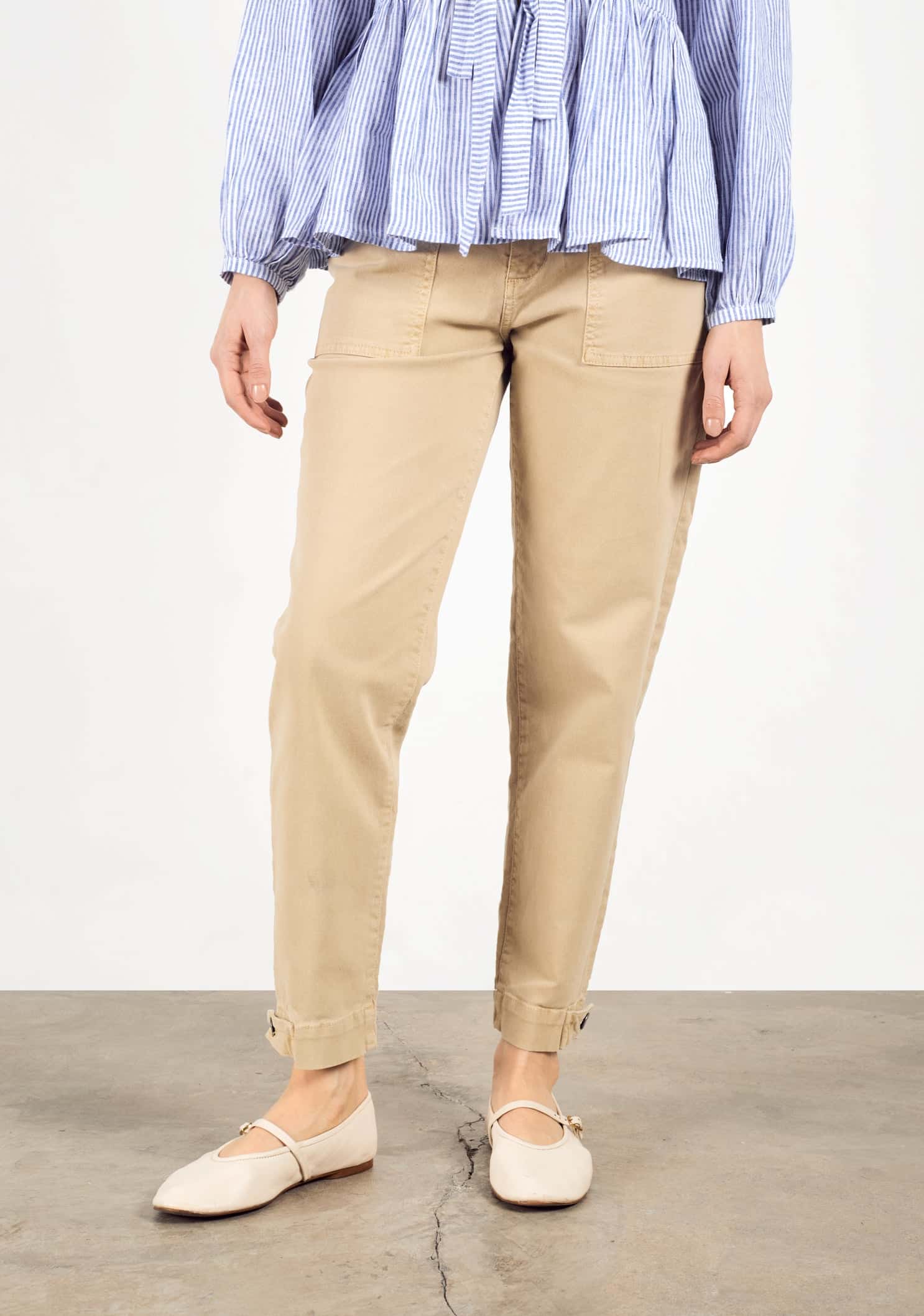Pantalón Turner Beige - miniatura 2