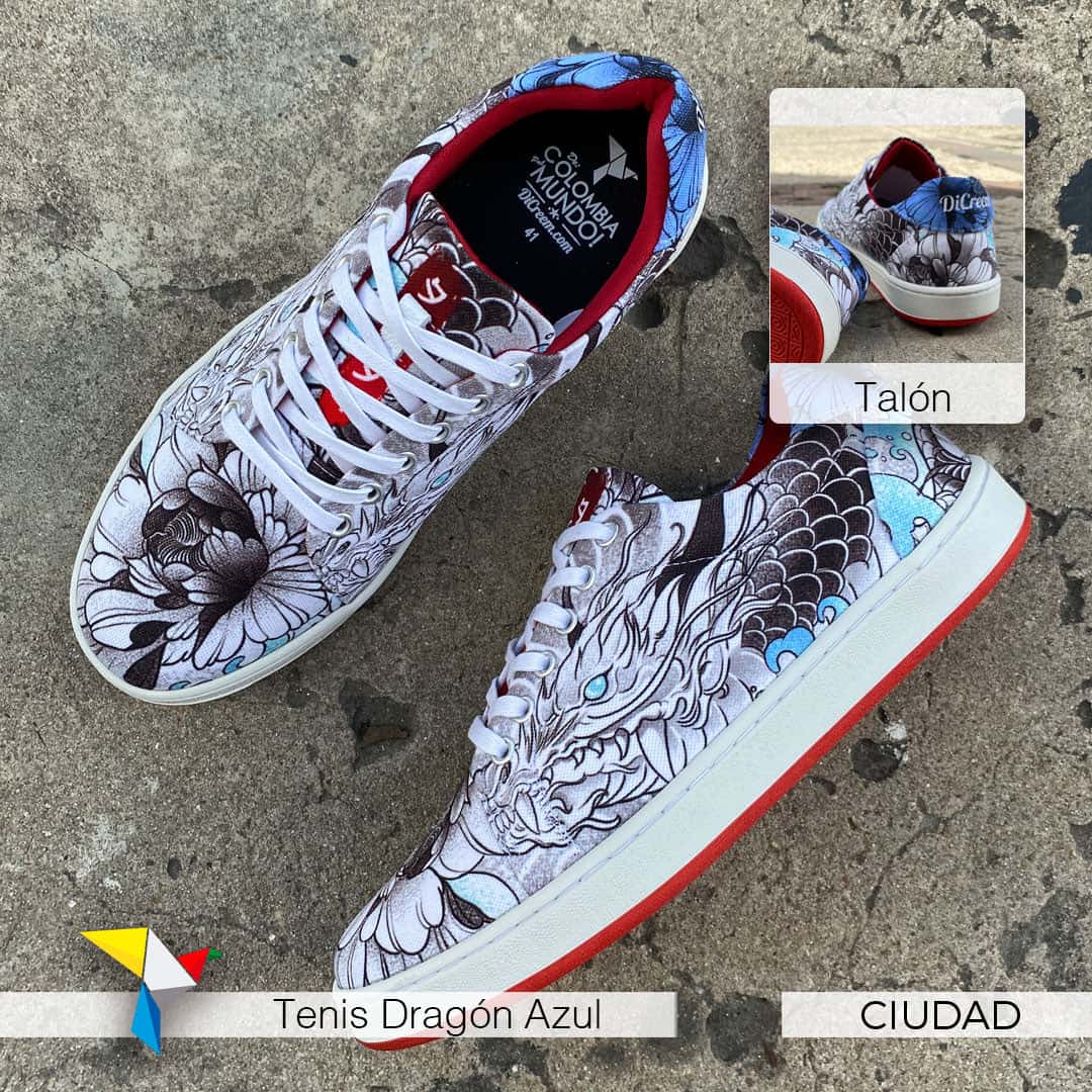 Dragón Azul – Tenis