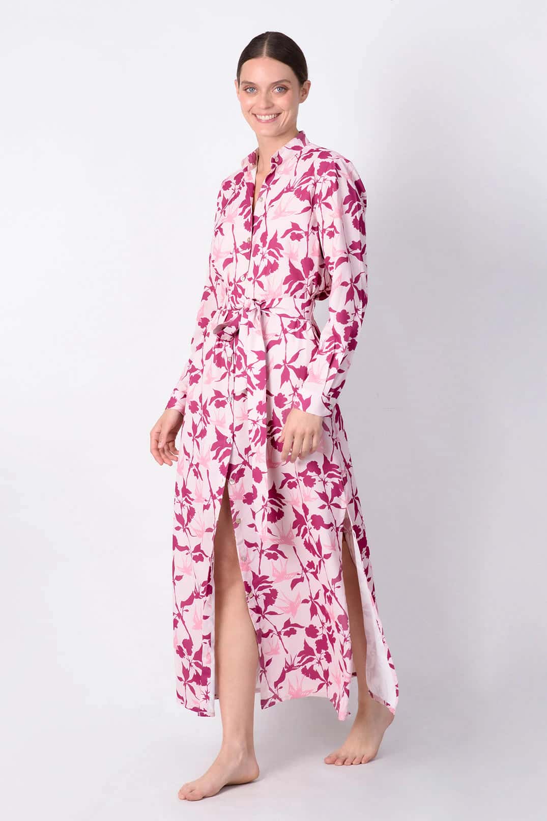Vestido Libre Colibrí Rosado - miniatura 1