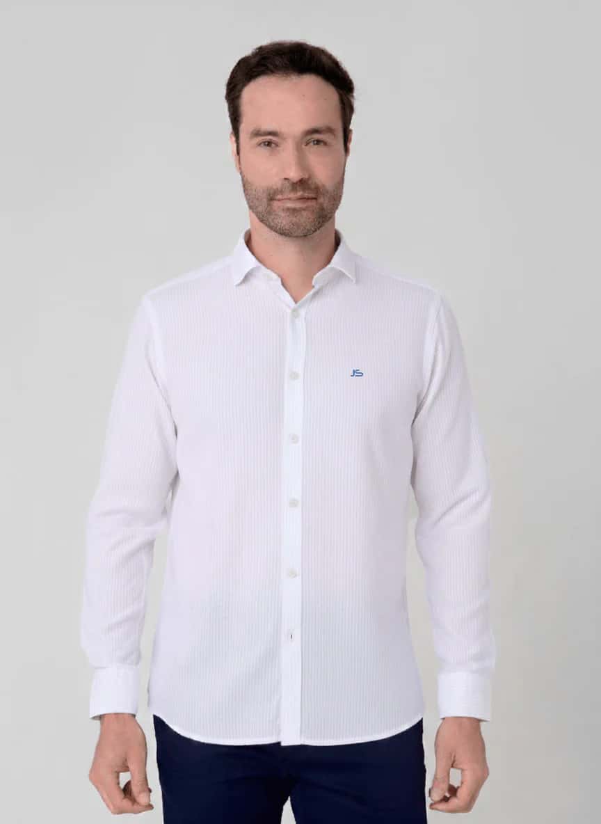 CAMISA ML CASUAL JON SONEN