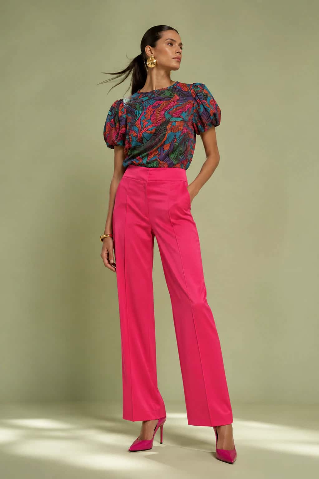 Blusa Nieves Ballenas Vibrantes - miniatura 2