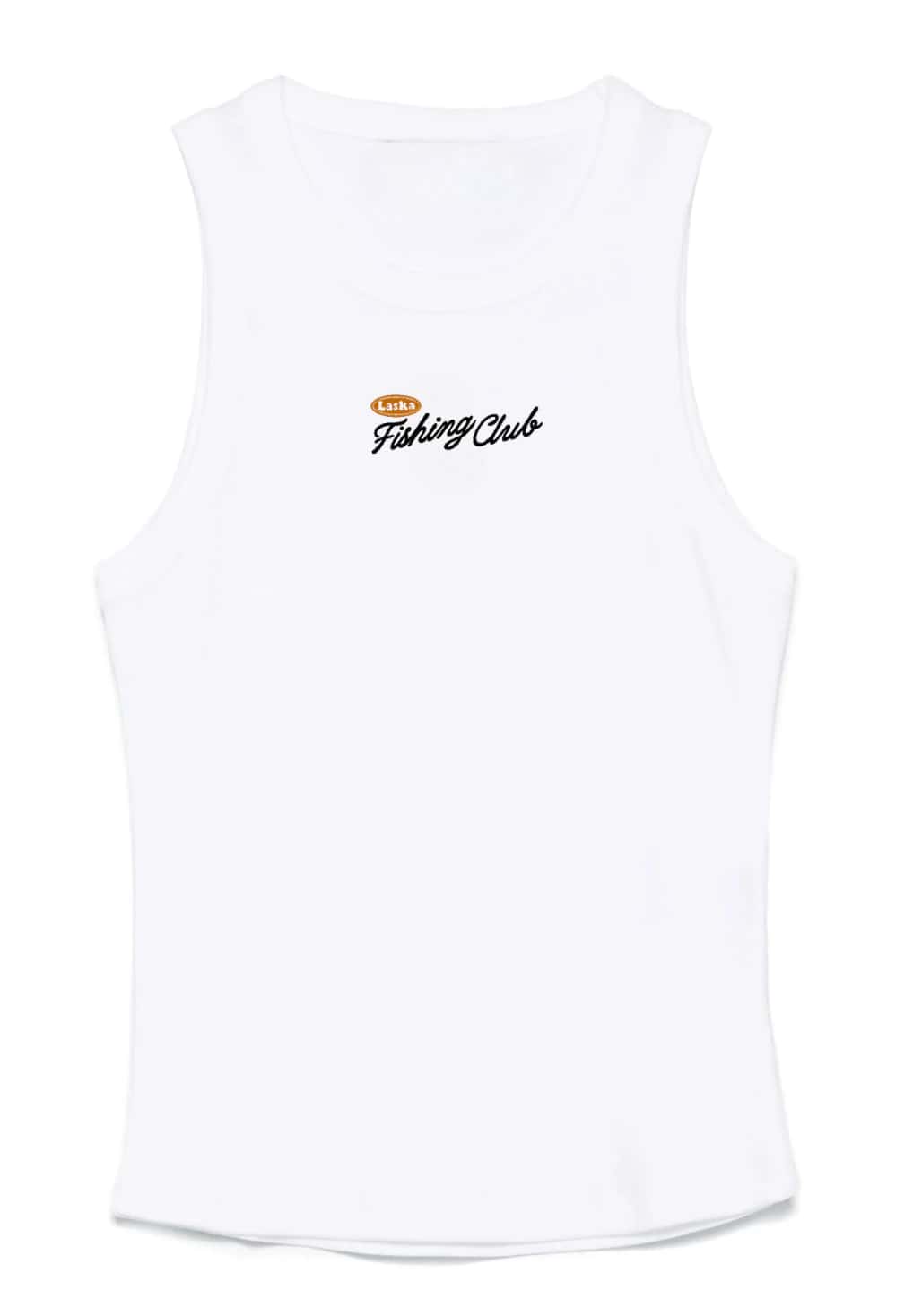 Tanktop Fishing Club Blanco