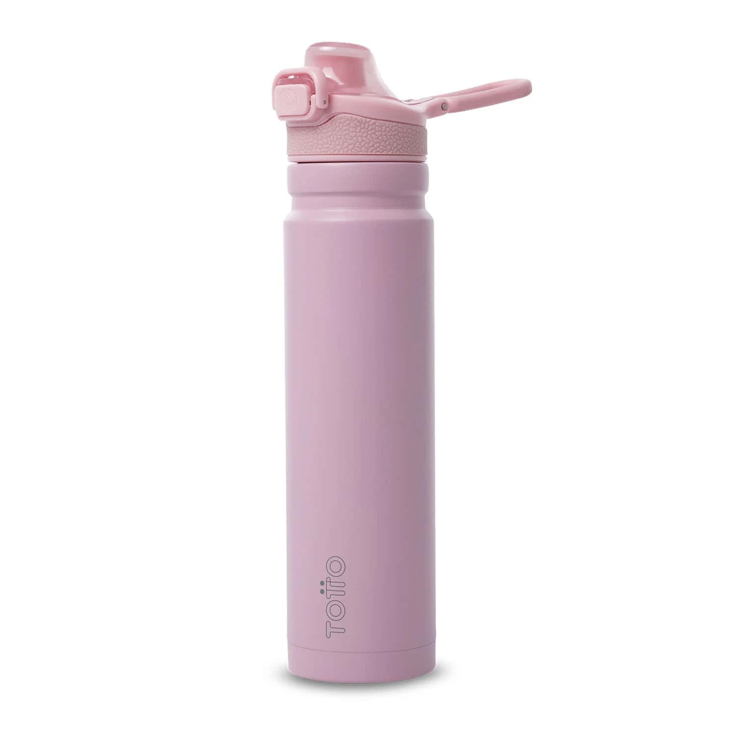 Termo para agua con Tapa Intercambiable Flux 750 ml Rosado