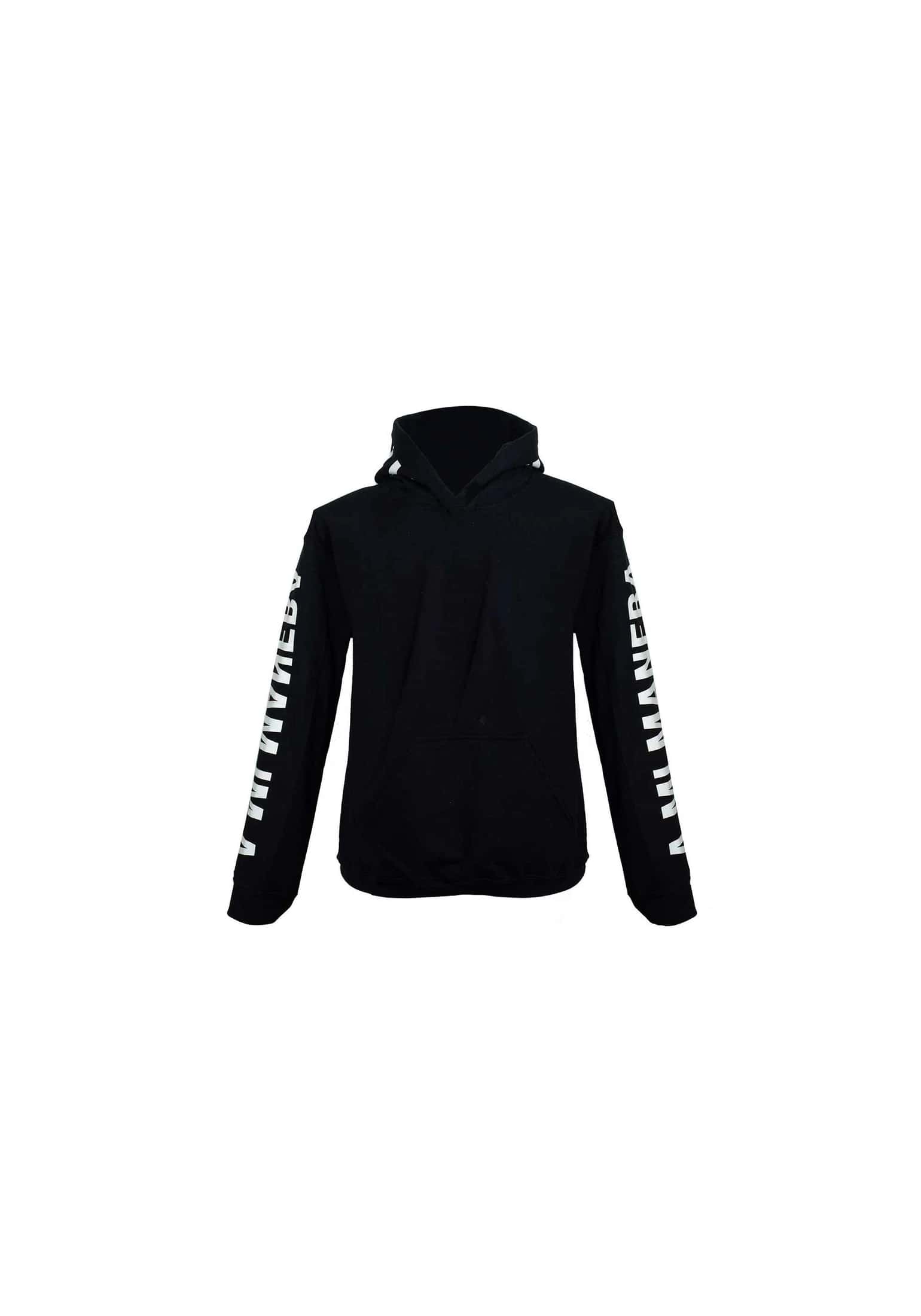 HOODIE NEGRO A MI MANERA