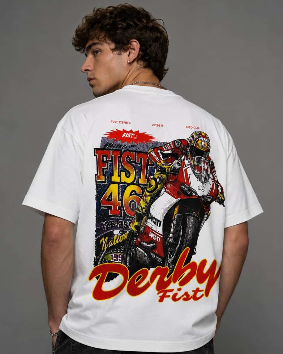 Camiseta Ducati