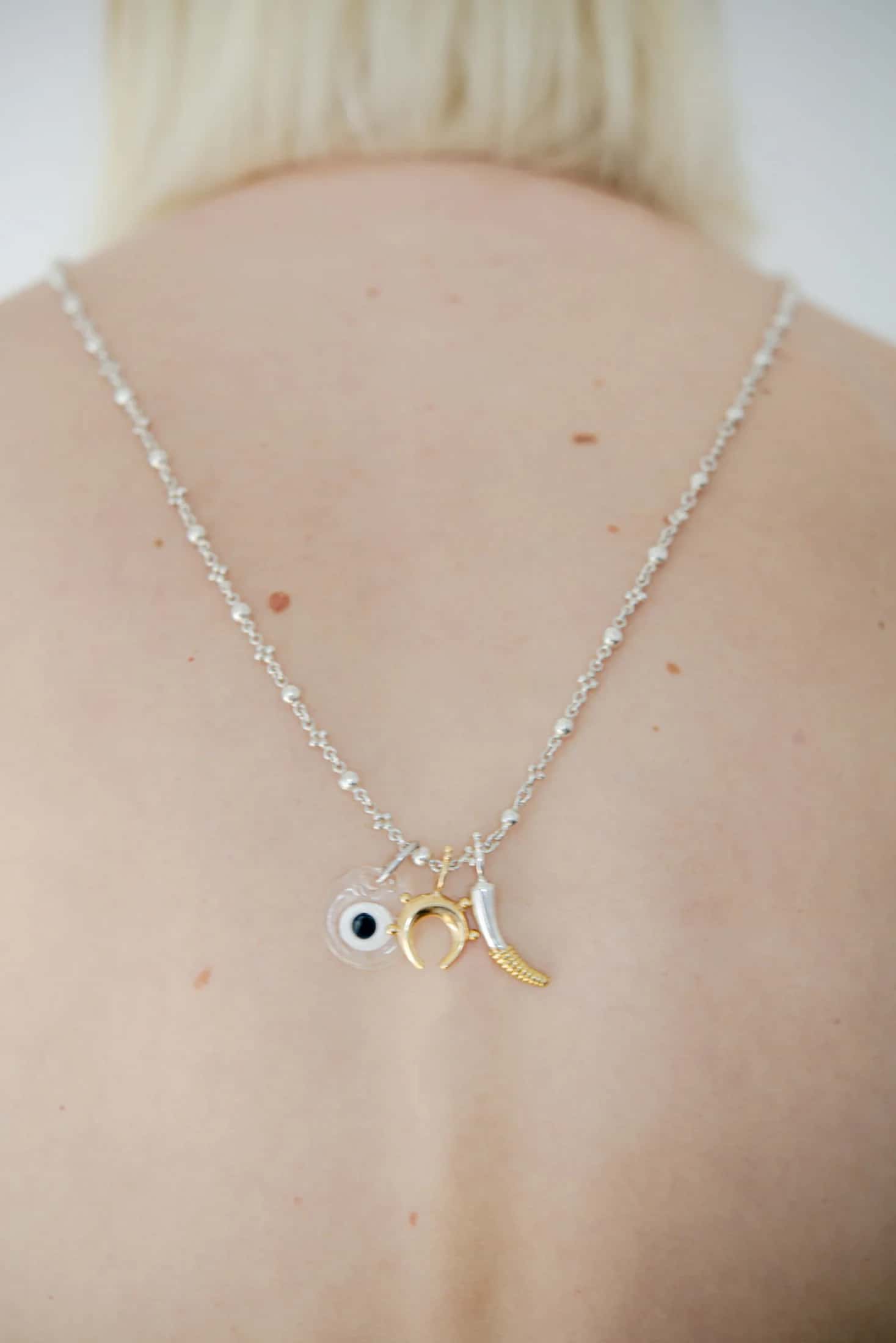 Mini Herradura Pendant Gold