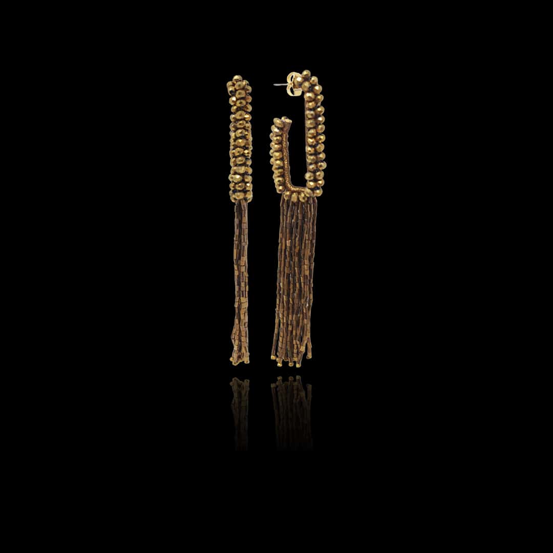 CHARLOTTE LONG- DARK GOLD