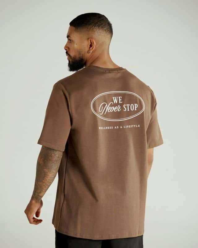 Wenever T shirt Chocolate - miniatura 2