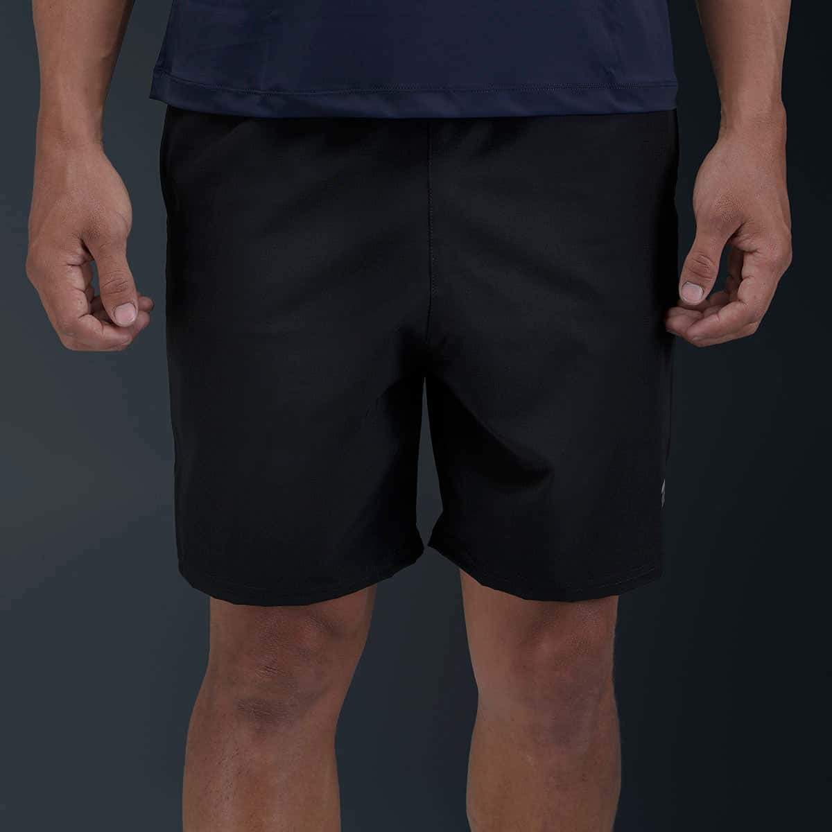Pantaloneta Deportiva Negra