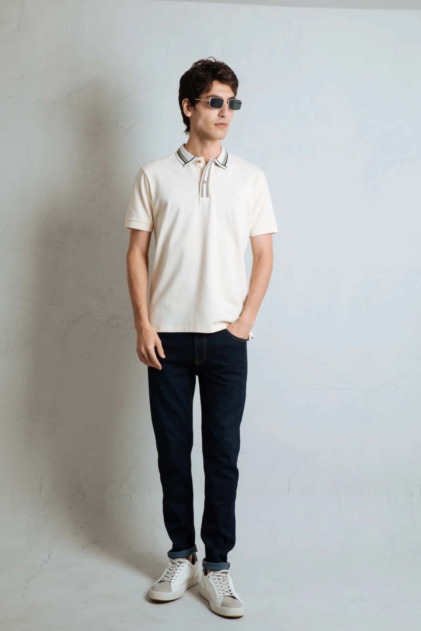 Polo Fashion Crema (Barbaki)