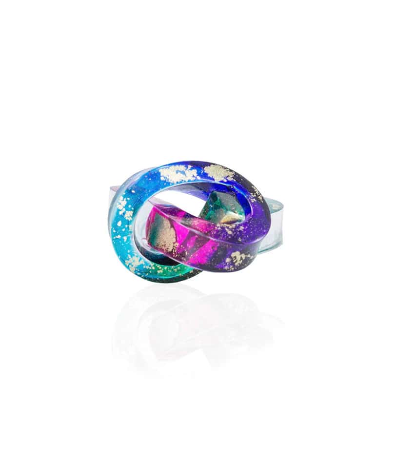 Anillo Infinito Nodo