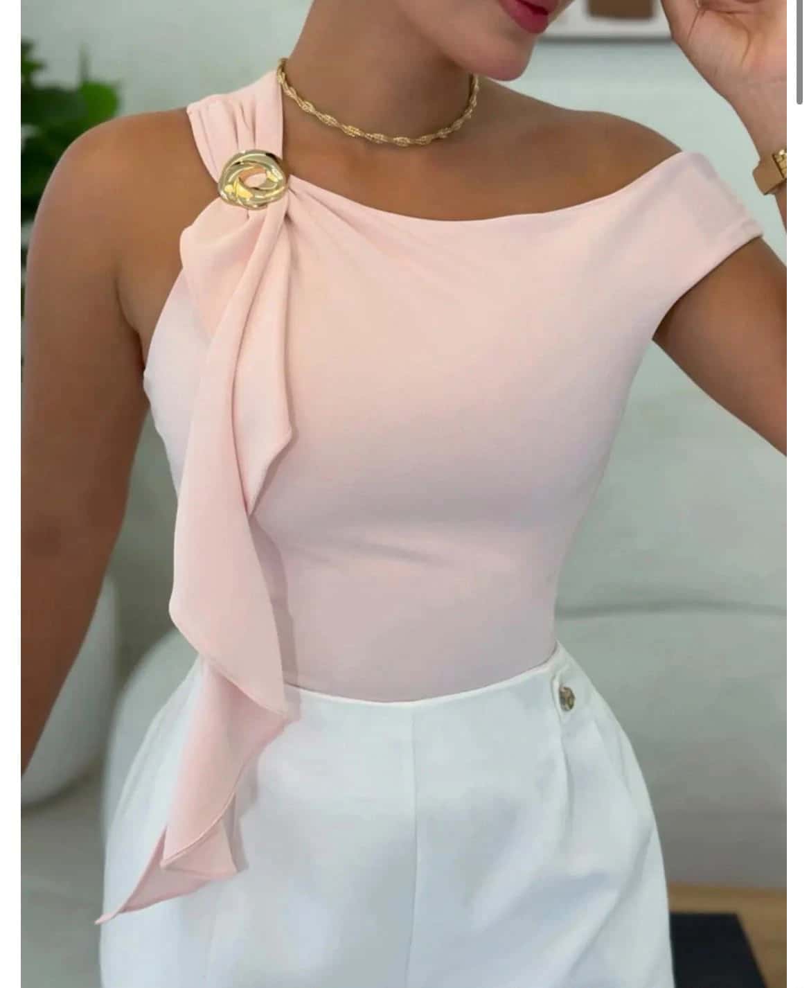 Blusas Simonna rosa