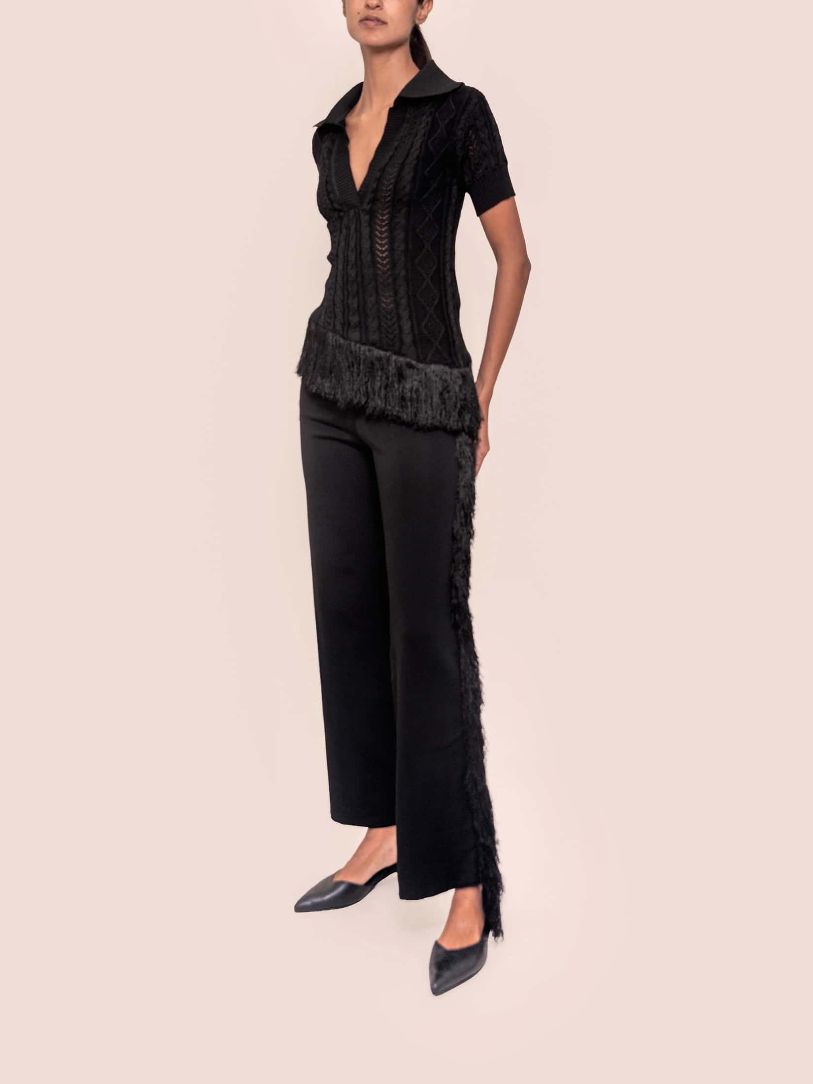 RAMONA TOP BLACK - miniatura 4