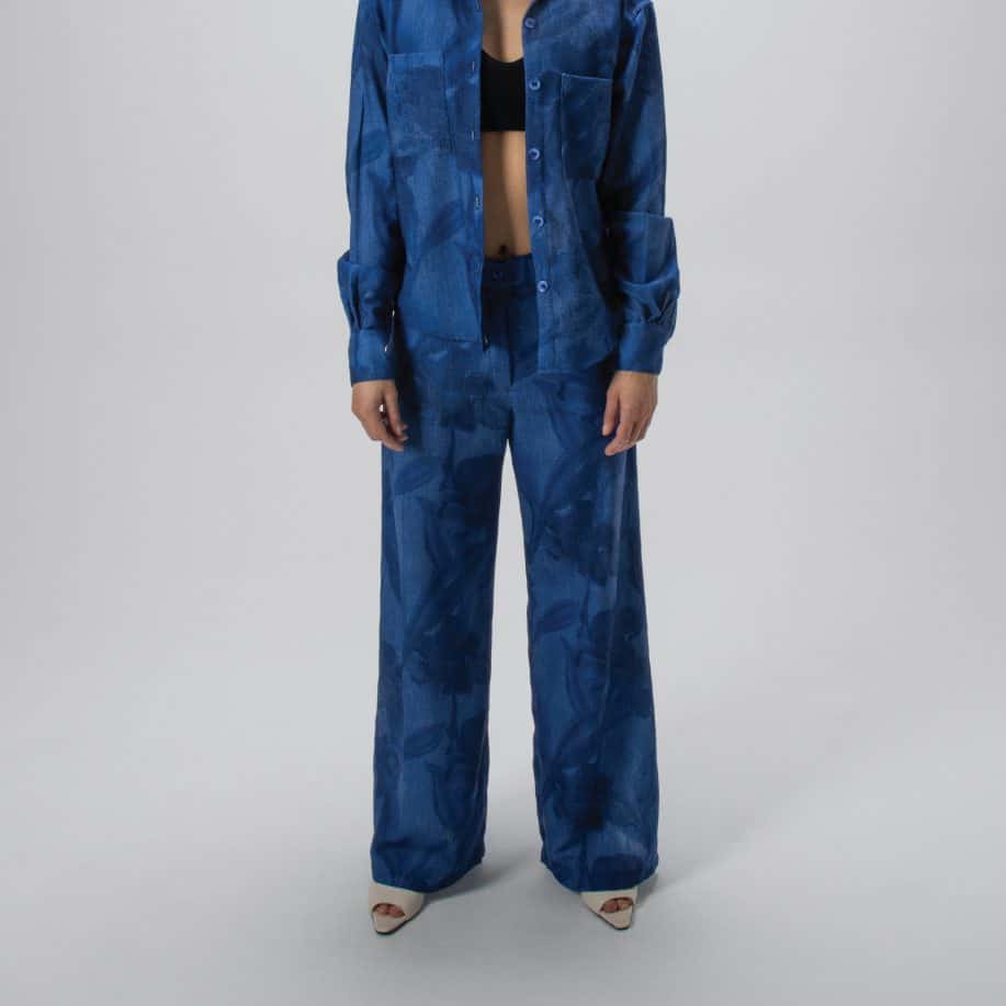 Pantalón – Isabella – Denim Blue