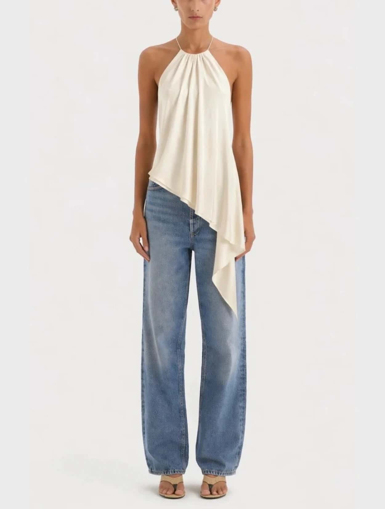 AMAL BACKLESS TOP - miniatura 1