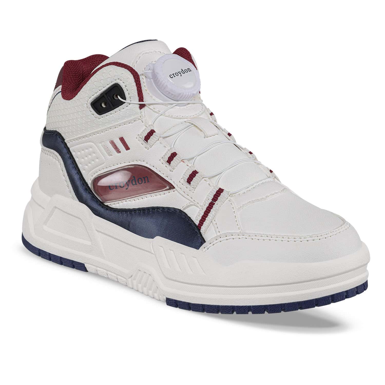 Tenis Urbanos Fomas Blanco Croydon Para Niño