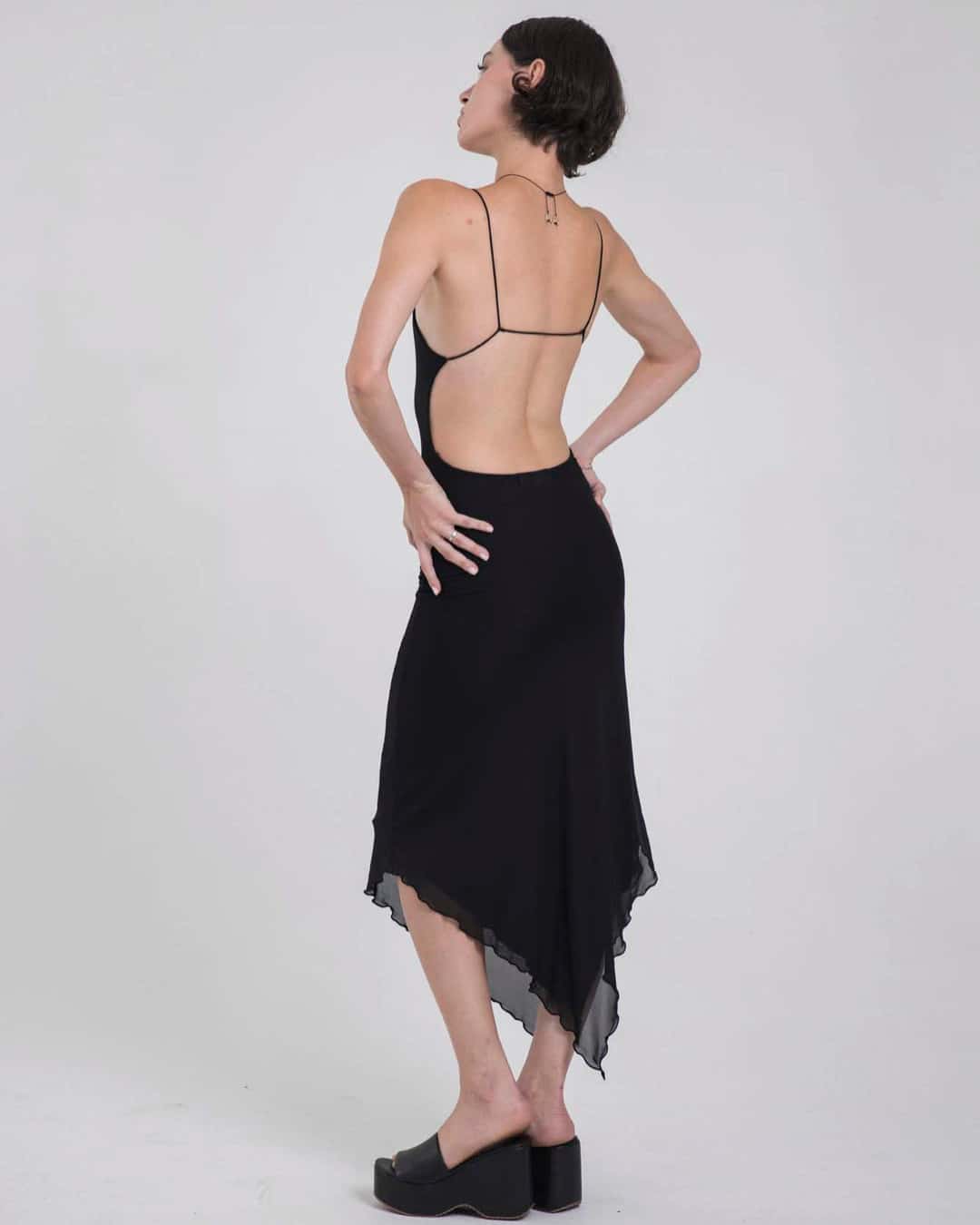 SNELL BLACK DRESS - miniatura 2