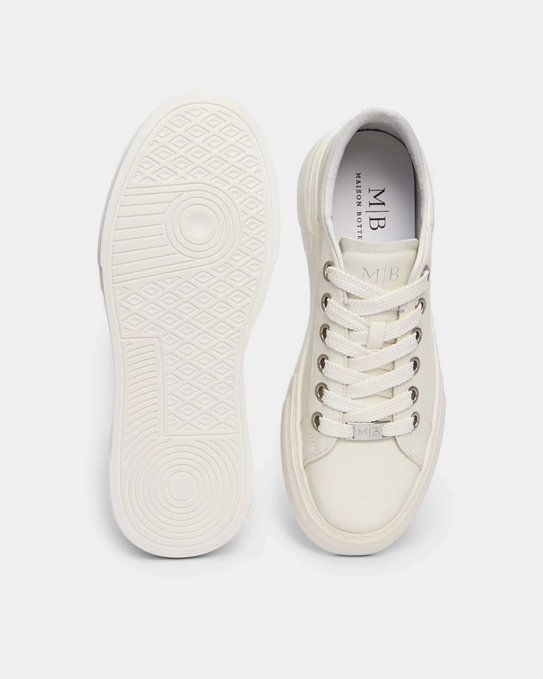 Tenis Signature Silver by Maison Botter - miniatura 6