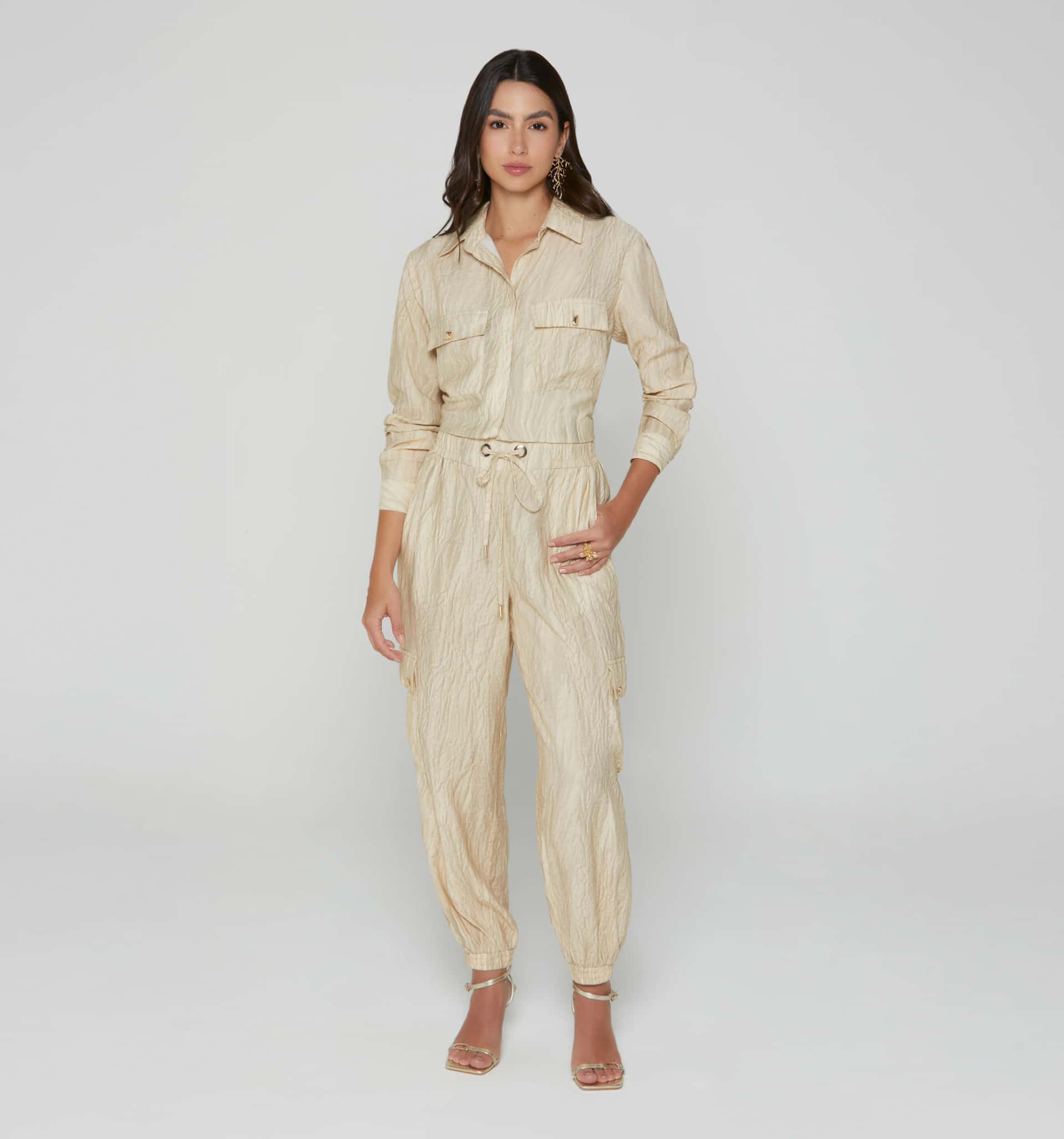 Pantalon deportivo con elastico