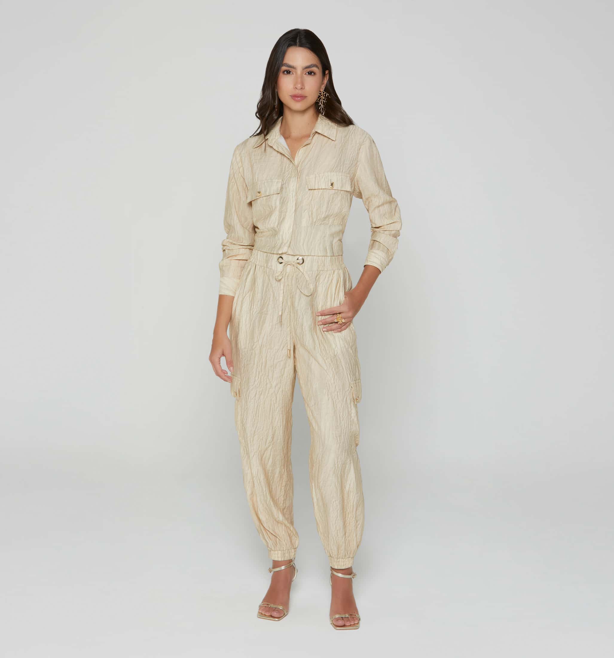 Pantalon deportivo con elastico