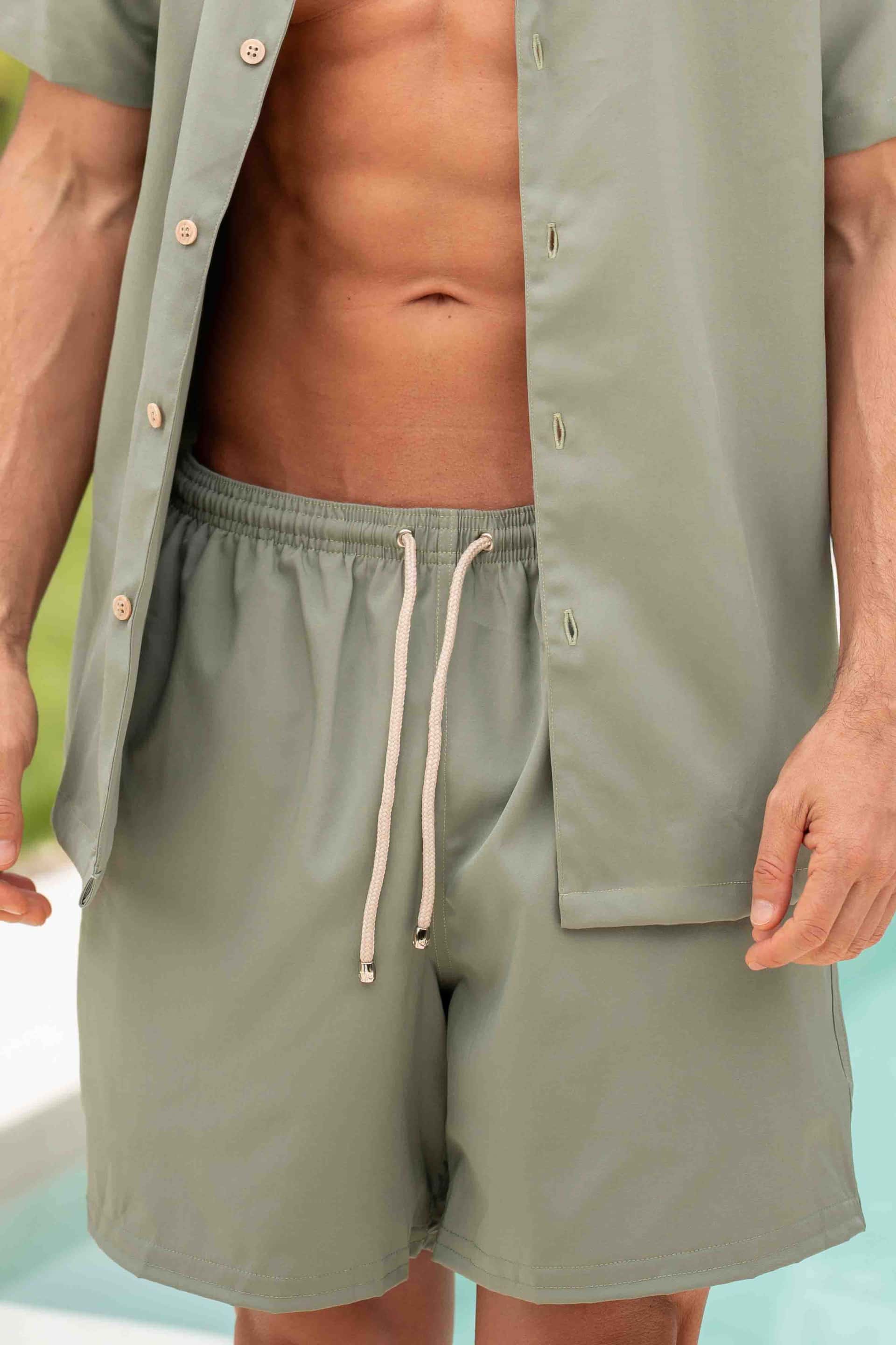 Pantaloneta Lotus Verde