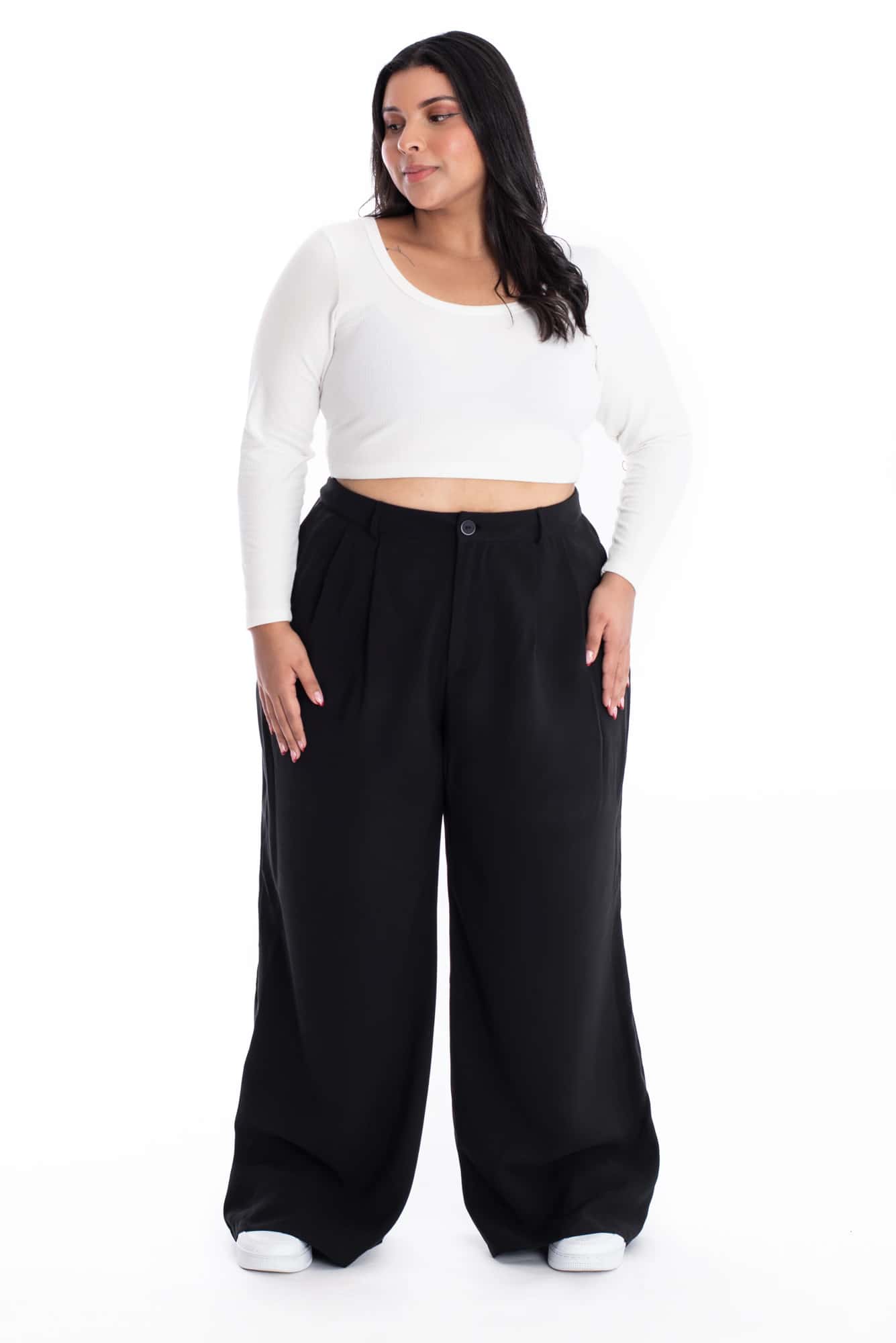 Pantalón Larisa Negro