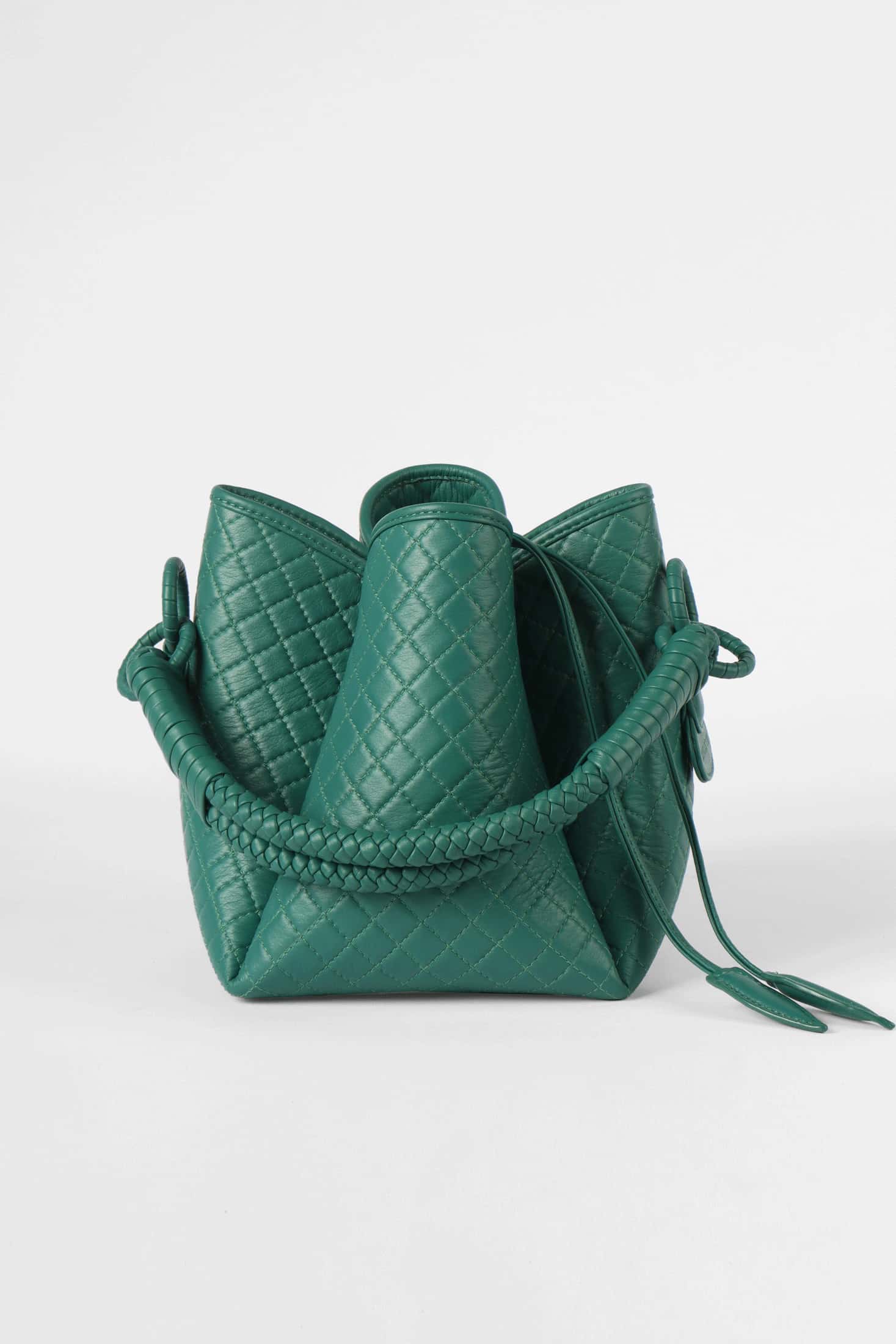 Tulip Bucket Bag, Avocado