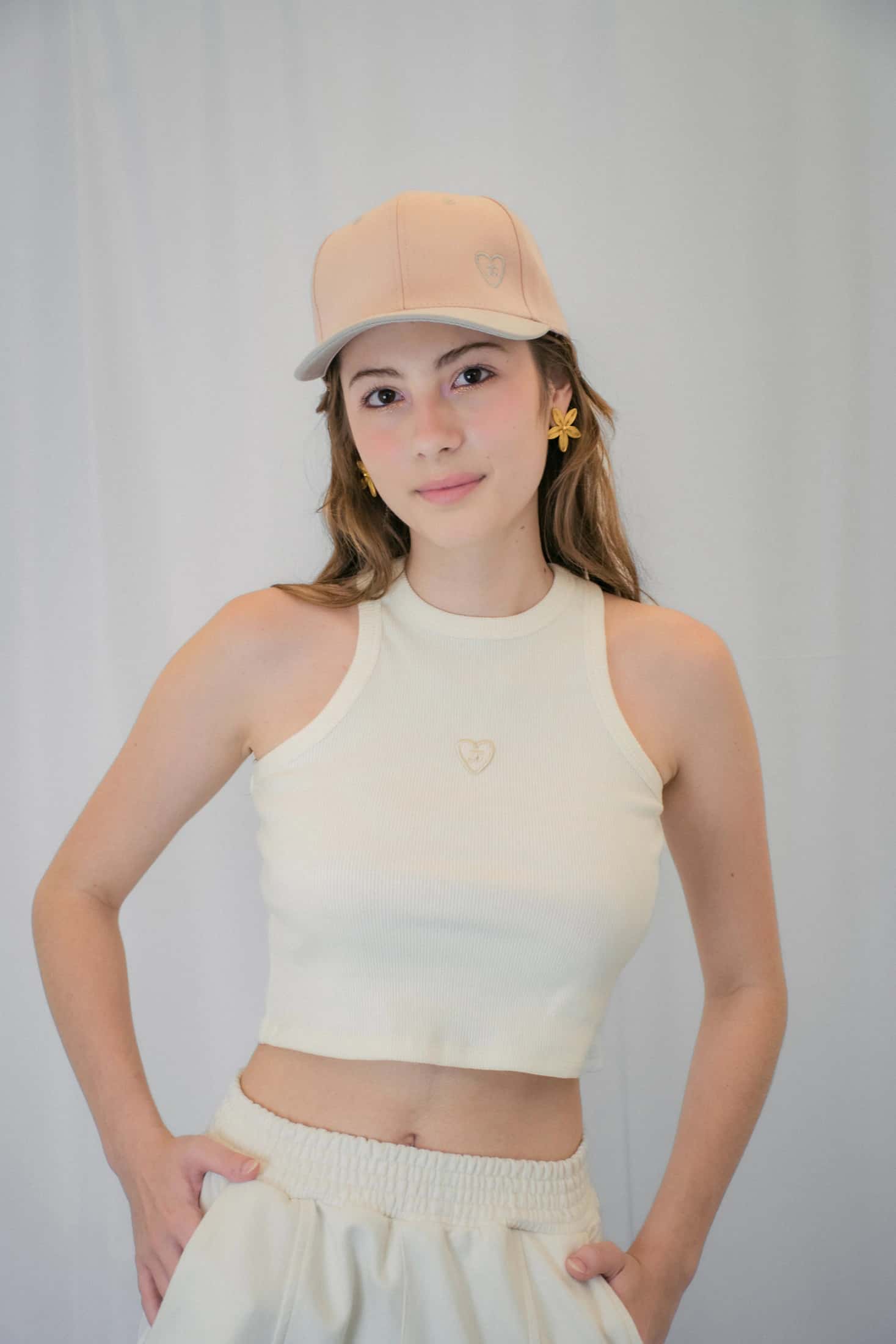 Tank Top Corazón Marfil - miniatura 2