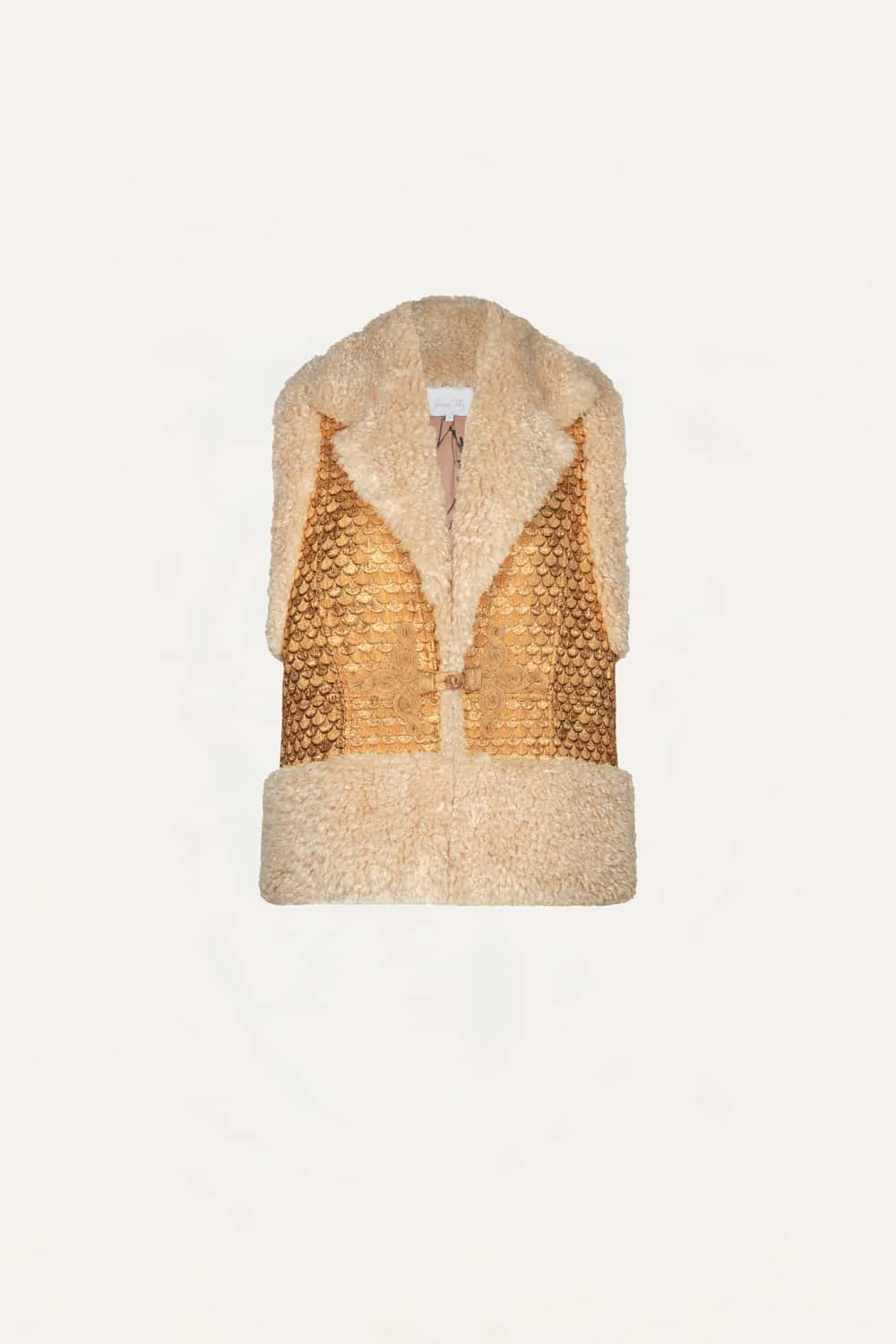 Golden Ritual Vest
