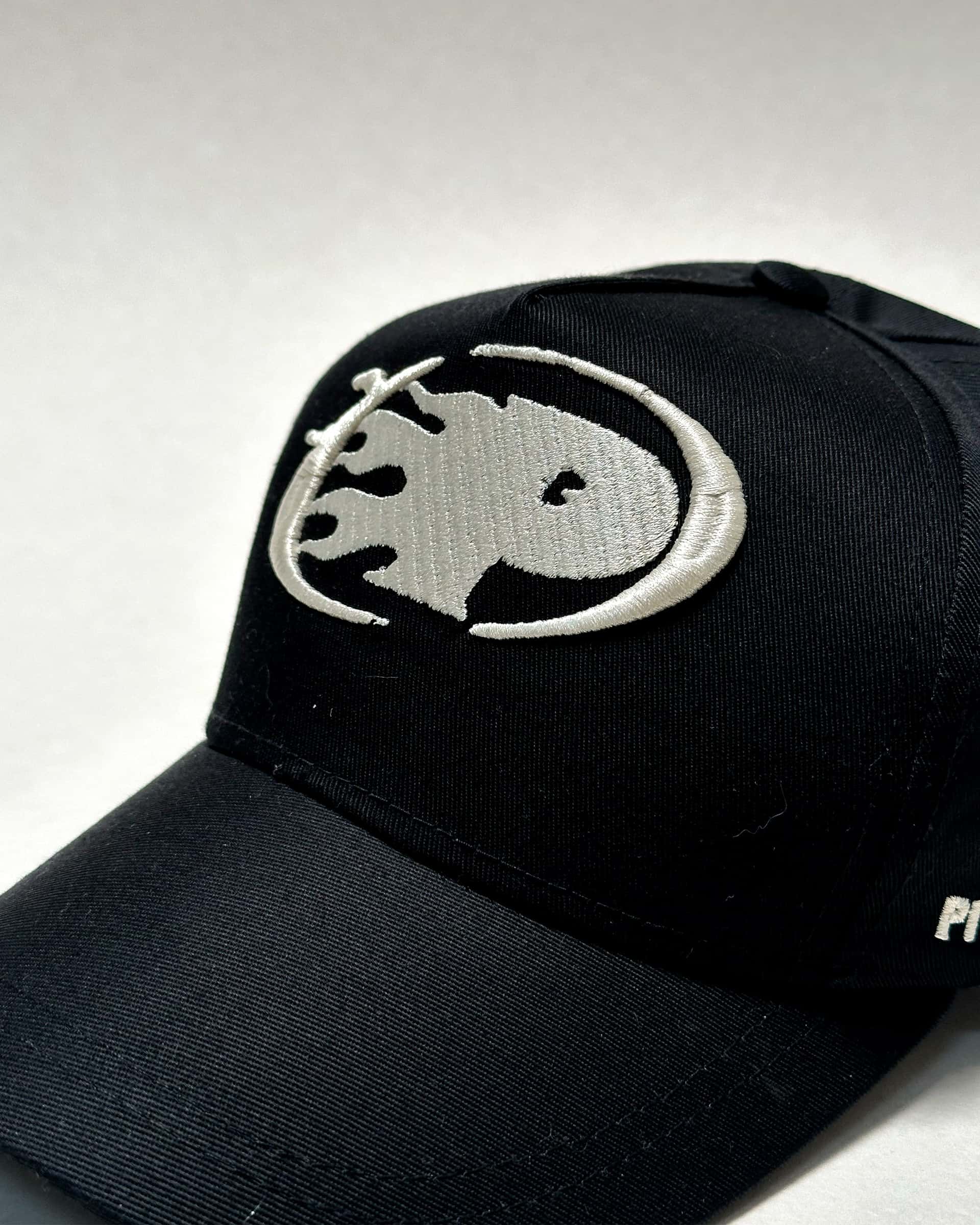 Gorra P Flame Negro - miniatura 3