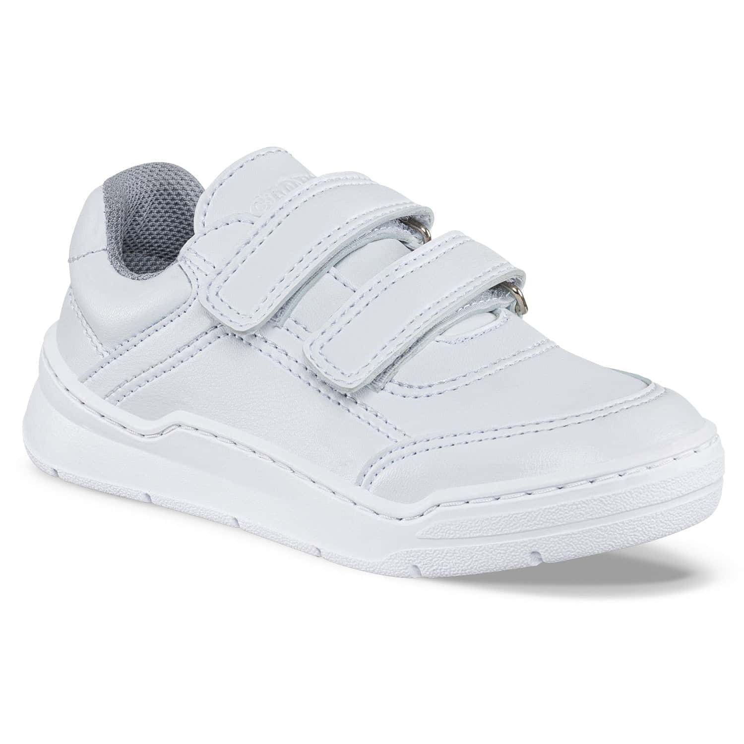 Tenis Colegio Roblo Velcro Blanco Croydon Unisex