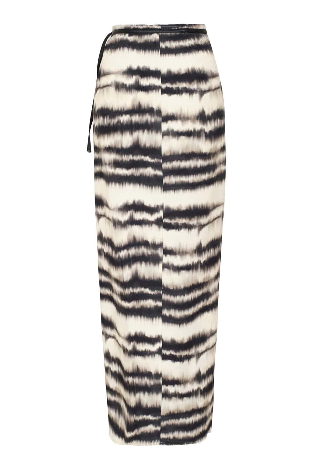 Falda New katya ivory negro tie-dye - miniatura 4