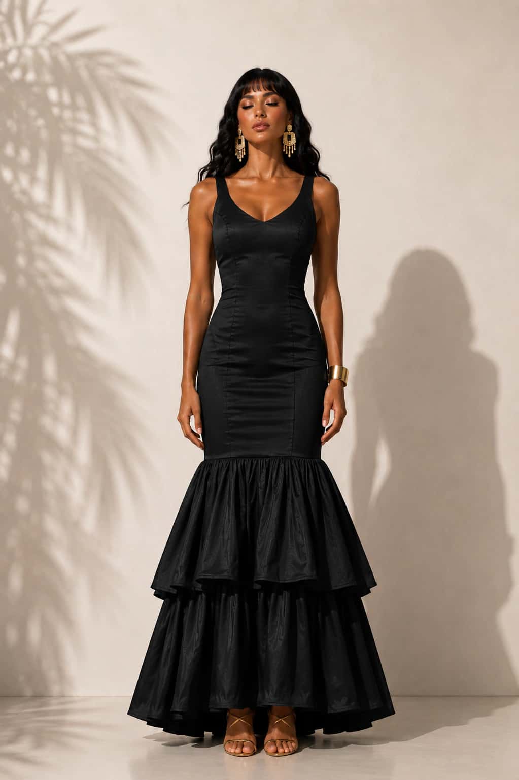 Vestido Adell Negro - miniatura 2