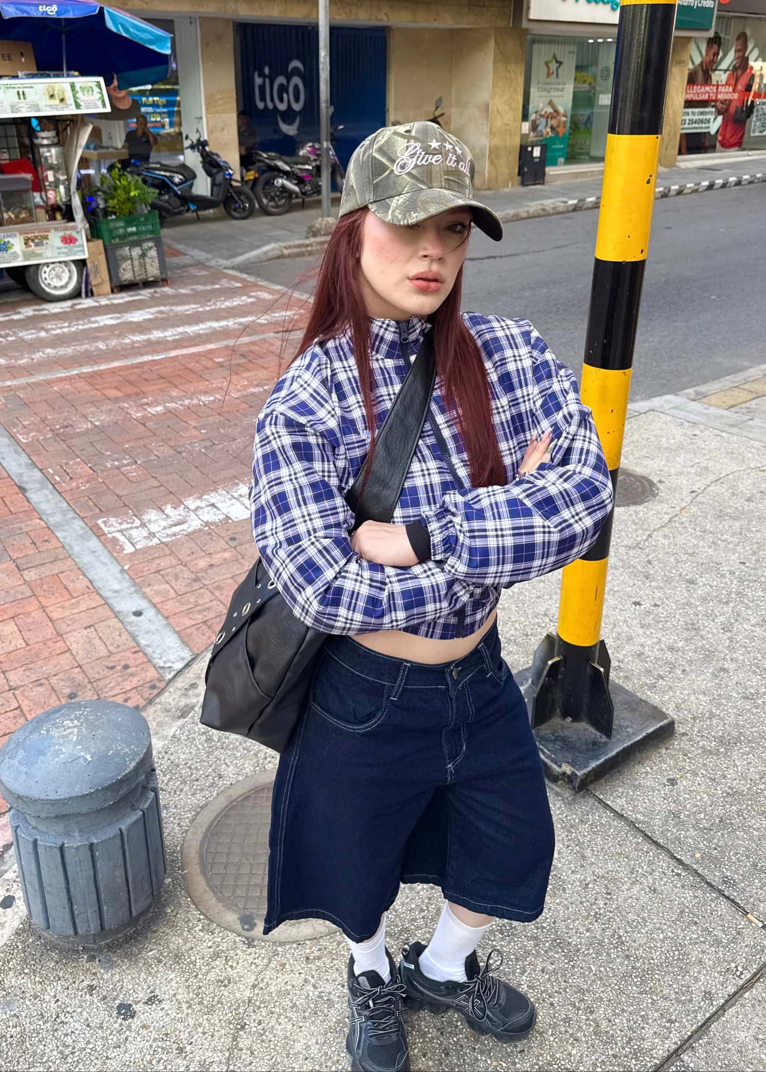 JORTS SOLID DENIM - miniatura 5