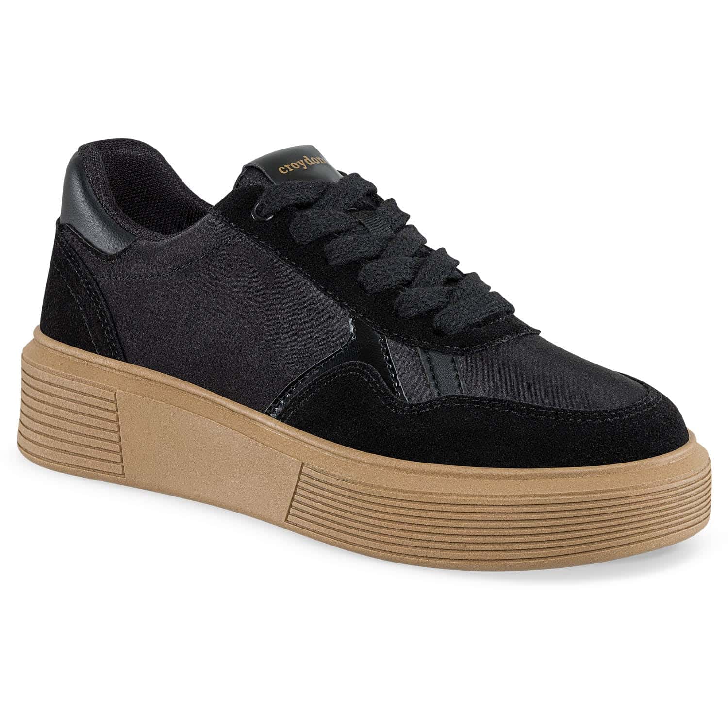 Tenis Urbanos Aitanna Negro Croydon para Mujer